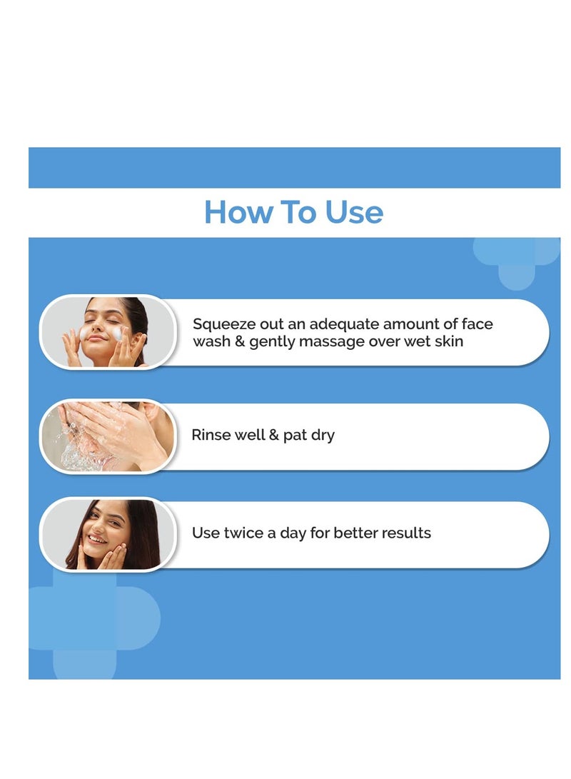 The Derma Co 1% Kojic Acid Face Wash I With Niacinamide & Alpha Arbutin I Reduces Dark Spots & Pigmentation I Cleanses & Brightens Skin I Non-Drying Formula I For All Skin Types - 150 ml - Image 4