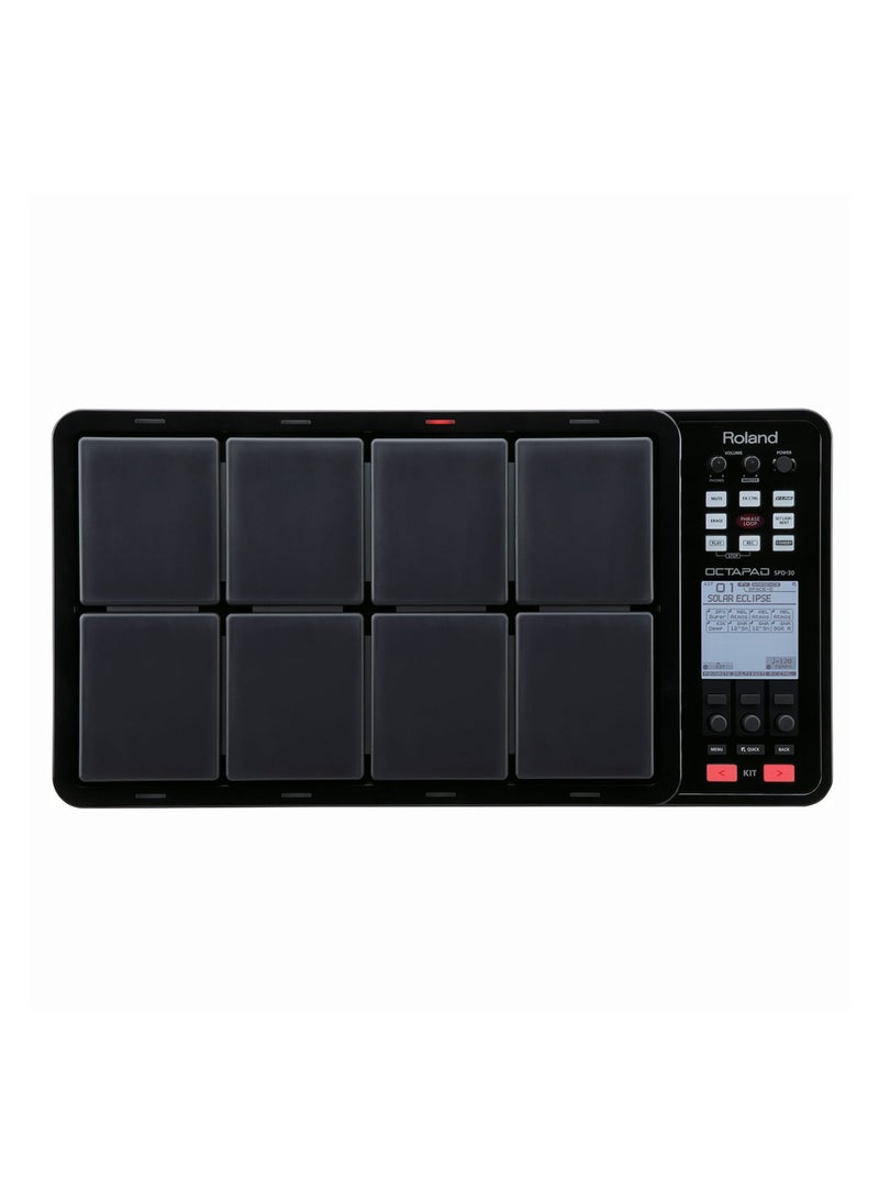 ROLAND Digital Percussion Pad Octapad SPD-30- Black - pzsku/Z6F2128299A903912A00DZ/45/_/1708606013/c6f22c5c-cc68-4944-9ffc-26b9df62d50c