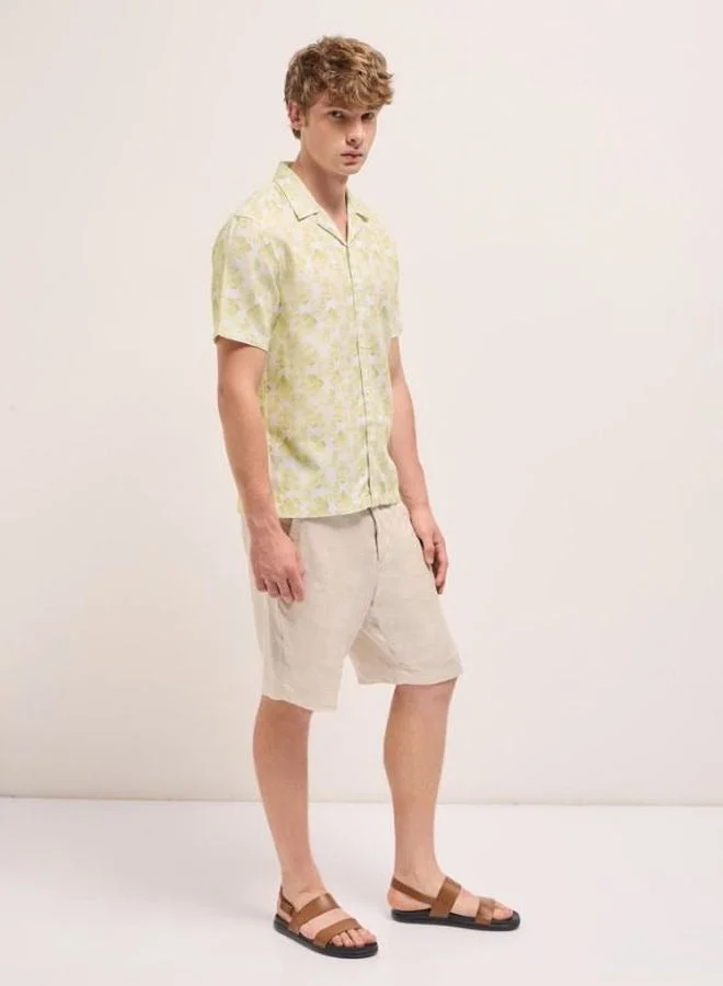 THE BEAR HOUSE  Men's Shirt for Casual and Formal Wear | Classic Button-Down Style for Office, Daily Use, Travel, Events & All-Season Outfits | Versatile & Stylish Wardrobe Essential for Every Occasion for Men | Best Price UAE