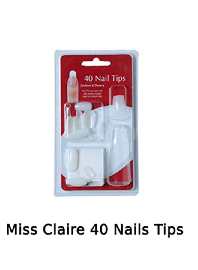 Miss Claire Nails Glue, Clear, 10 Grams, 10 G  - Image 4