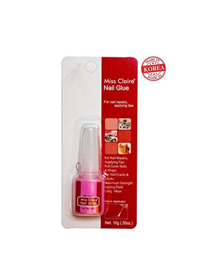 Nails Glue, Clear, 10 Grams, 10 G - pzsku/Z6F212F6B6C5C0F778347Z/45/_/1646062162/d1449ed8-c7eb-4c80-85c9-d10b335617a5