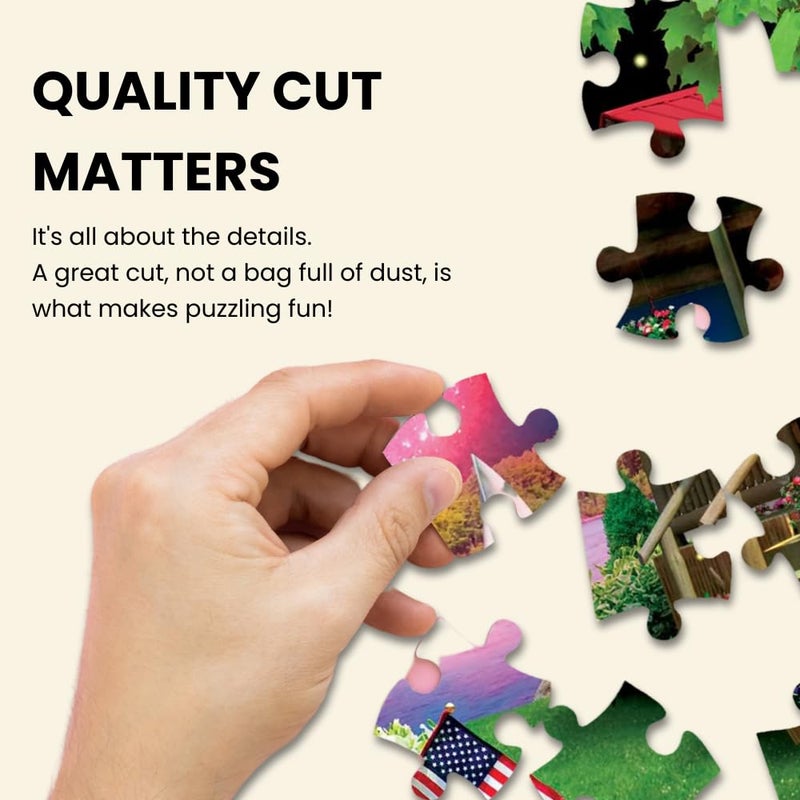 Masterpieces 300 Piece EZ Grip Jigsaw Puzzle - Harvest Breeze - 18"x24" - Image 3