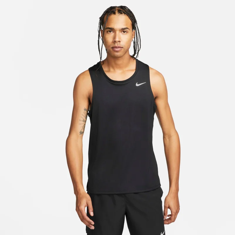 Nike Men's Miler Dri-FIT Running Tank Top