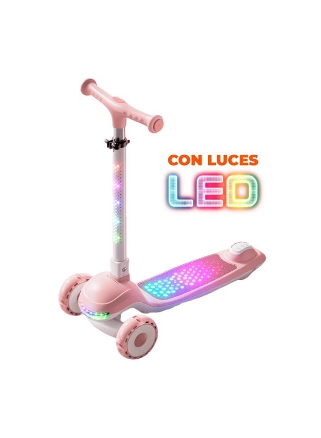 دايونغ سكوتر للأطفال بثلاث عجلات مضاءة بتقنية LED - Image 2