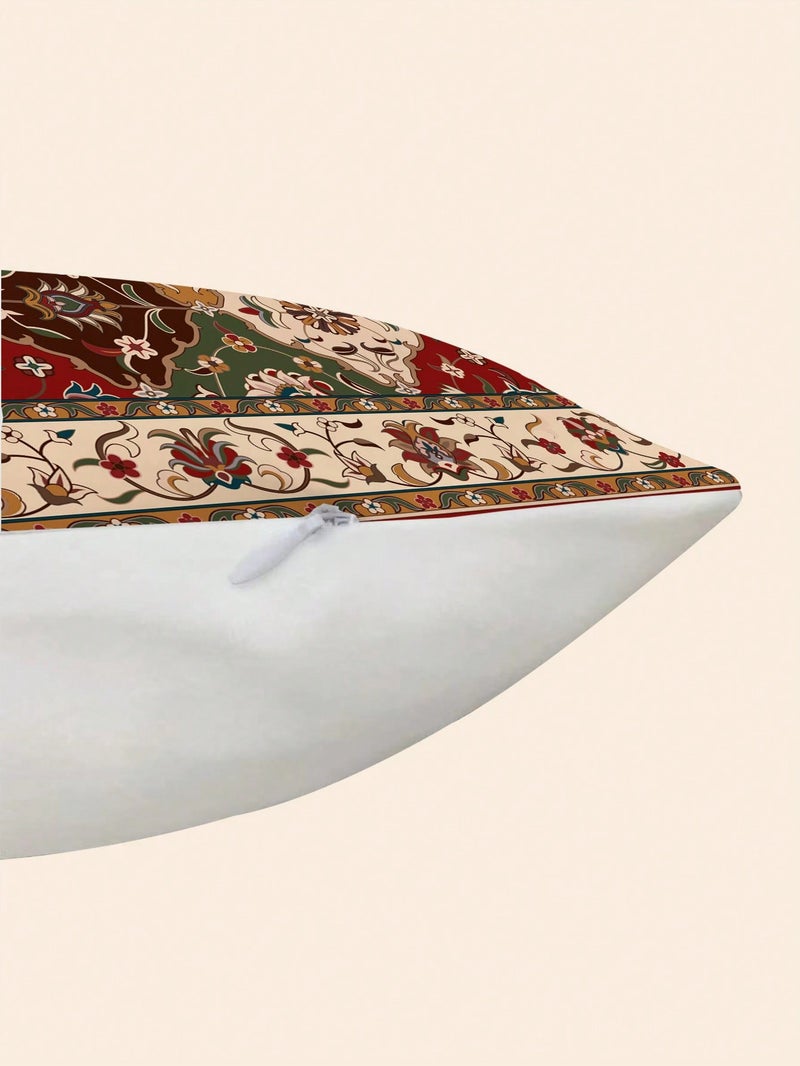 Ramadan Decorations Cushion Cover Set 2 PCS 45 x 45 cm Traditional Oriental Design - Image 5