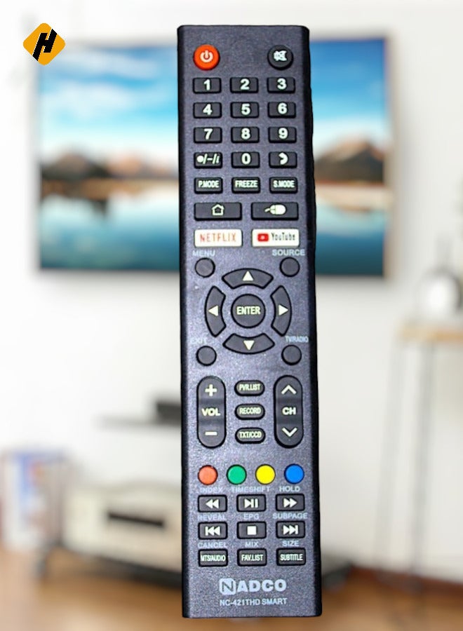 نادكو NADCO NC-421THD SMART TV REMOTE PROSION - Image 1