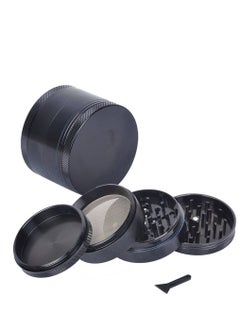 Generic 4 Layer Spice Crusher With Magnetic Lid Blue  - Image 2