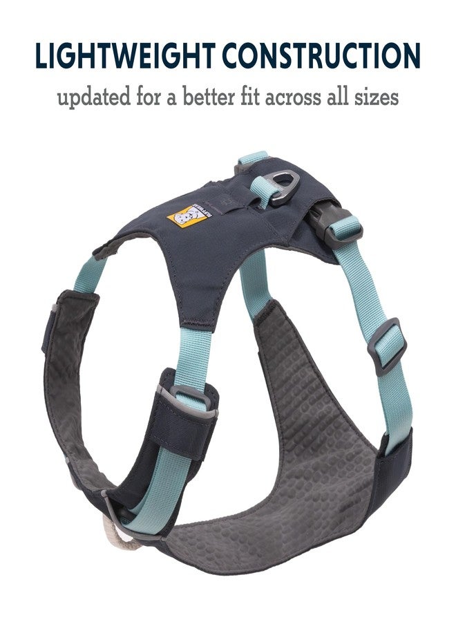Ruffwear Hi & Light Harness Basalt Grey M - Image 4