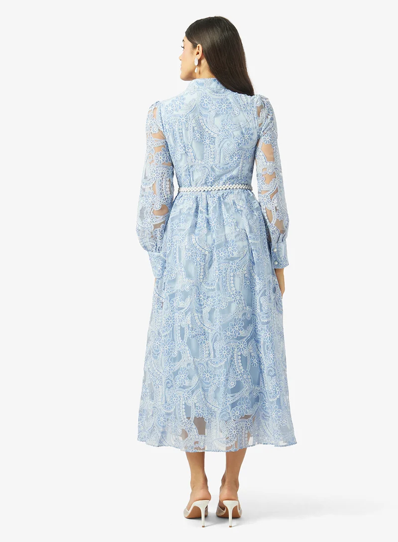 خزانة Lace A-line Dress
