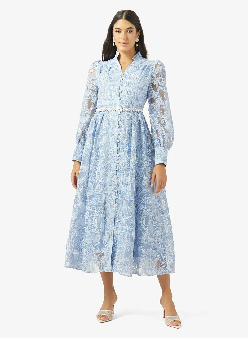 خزانة Lace A-line Dress