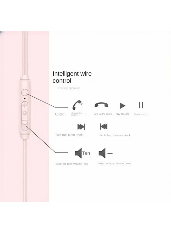 Neutral Sleep-specific Wired In-ear Digital Type-c Interface Fully Compatible Soft Silicone Earphones - Image 3