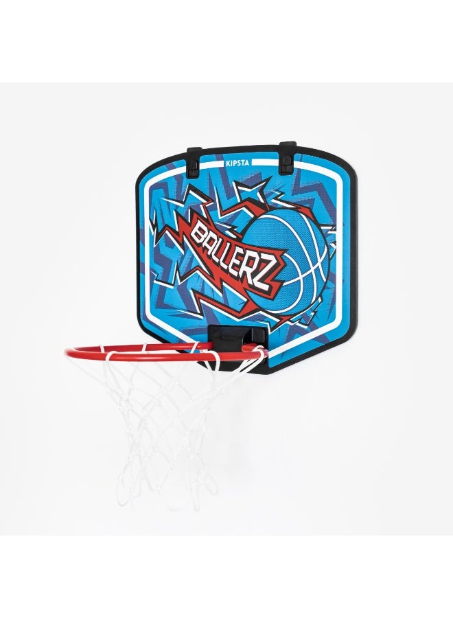KIPSTA حلقة كرة سلة مصغرة SK100 - أزرق/أحمر - Image 2