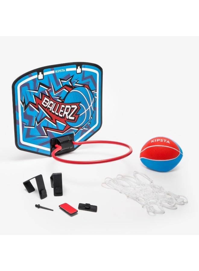 KIPSTA حلقة كرة سلة مصغرة SK100 - أزرق/أحمر - Image 3