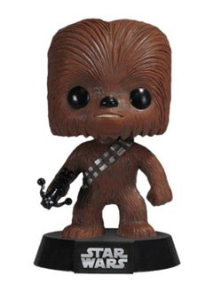 نيبمينينت مجسم شخصية تشوباكا برأس كبير هزاز من سلسلة Star Wars  - Image 1