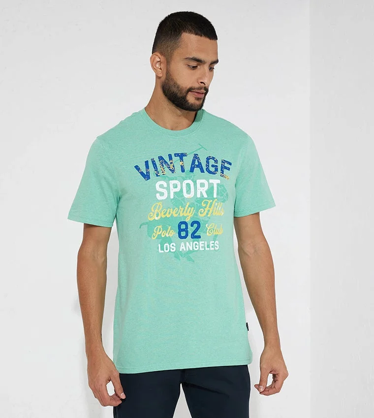Beverly Hills Polo Club Mens T-Shirt