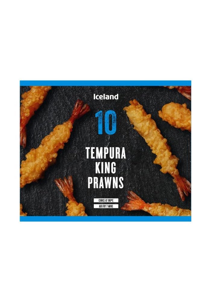 Tempura King Prawns for Everyone - 10 Count
