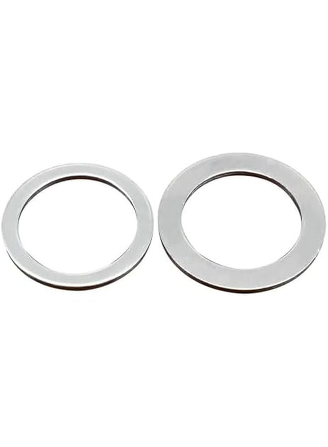 M6x12mmx1mm Aluminum Flat Washer 15PCS Metal Seals Gaskets For Tightness Temperature Wear - Image 4