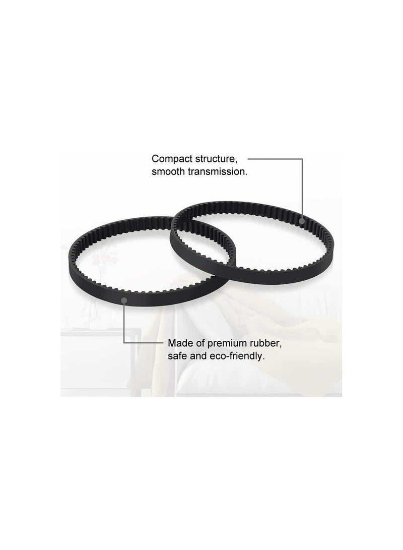 GGOOT 3 Pack Rubber Vacuum Drive Belt Replacement for Shark Rotator Pro Lift-Away Vacuum Cleaner NV500, NV501, NV502, NV503, NV505, NV500W  - Image 2