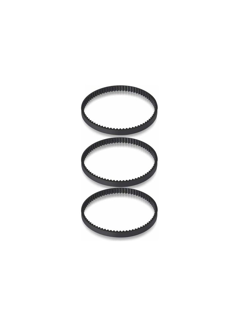 GGOOT 3 Pack Rubber Vacuum Drive Belt Replacement for Shark Rotator Pro Lift-Away Vacuum Cleaner NV500, NV501, NV502, NV503, NV505, NV500W  - Image 1