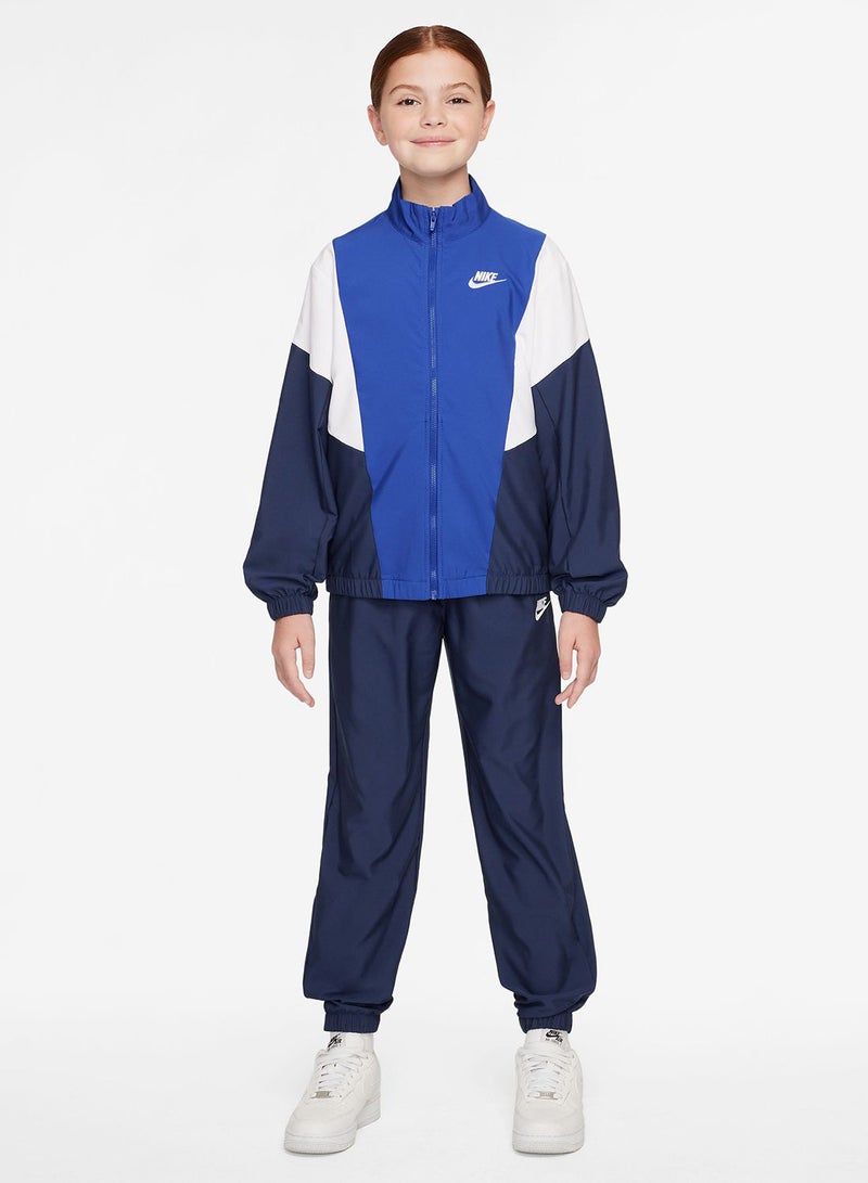 Nike Youth Woven Track Suit - Image 1