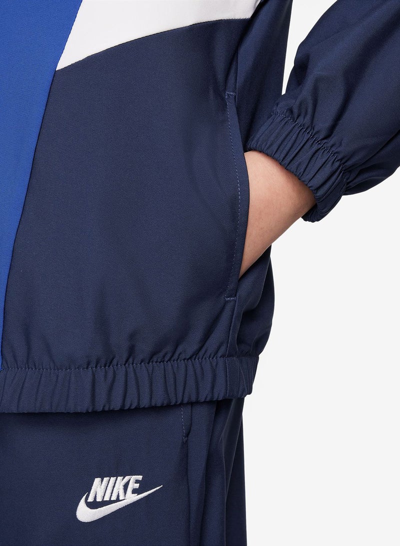 Nike Youth Woven Track Suit - Image 3