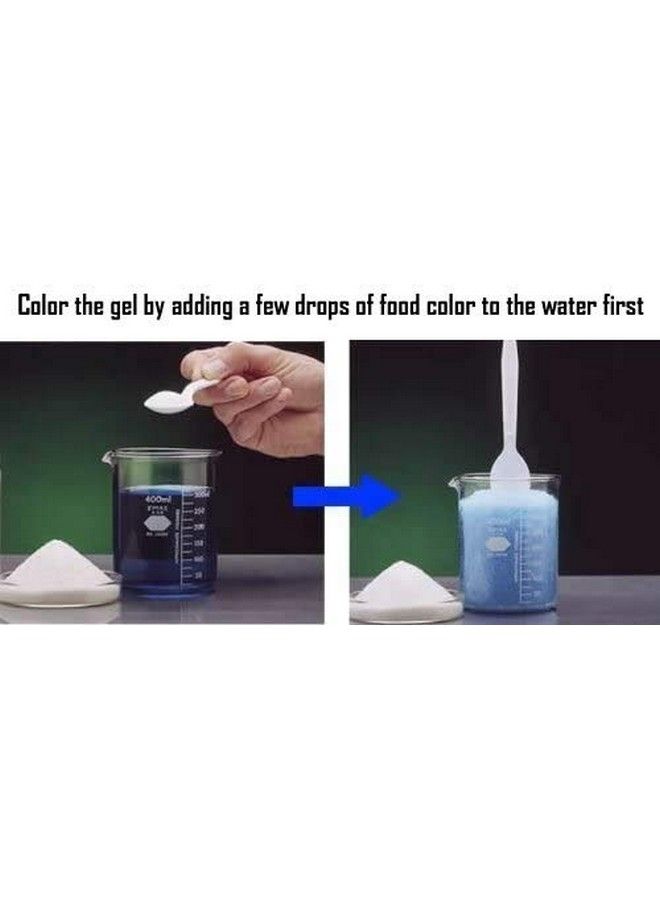 Science Gone Fun 150 جرام من بوليمر السوبر امتصاص الصوديوم بولي أكريلات للحفاضات - Image 5