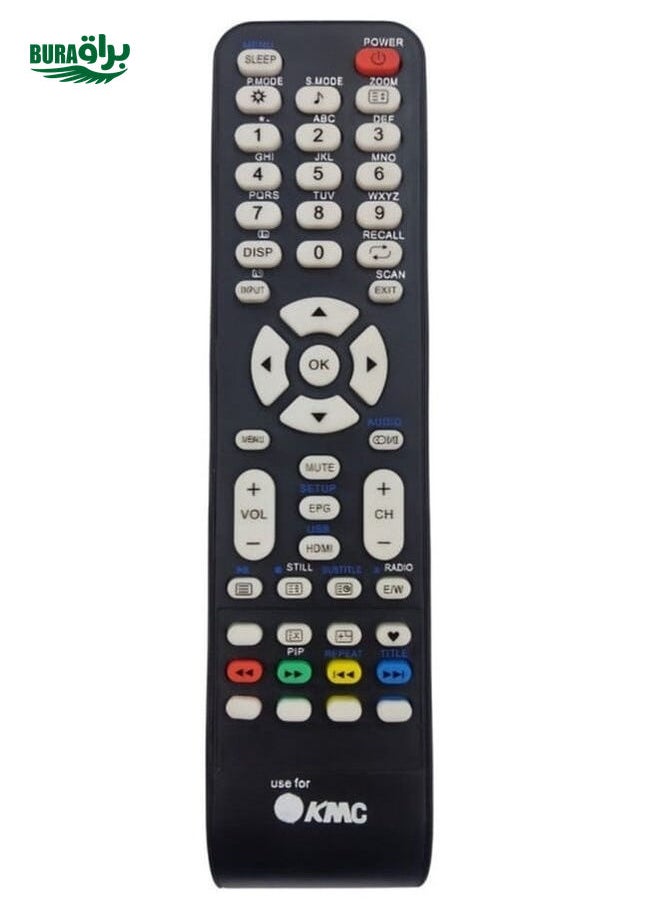 BURAQ - Remote Control For Smart Kmc Tvs - Image 1