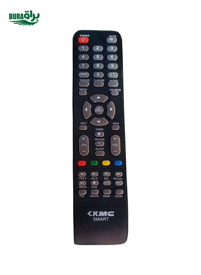 BURAQ - Remote Control For Smart Kmc Tvs - Image 1