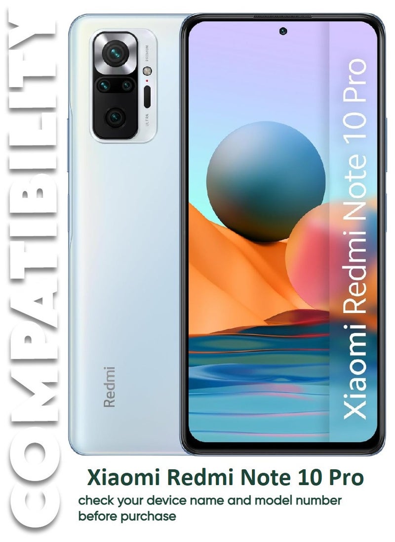 ACLIX 3 Pieces Antistatic ESD Dustproof Premium Quality High Definition Tempered Glass Screen Protector Designed For Xiaomi Redmi Note 10 Pro - Image 3