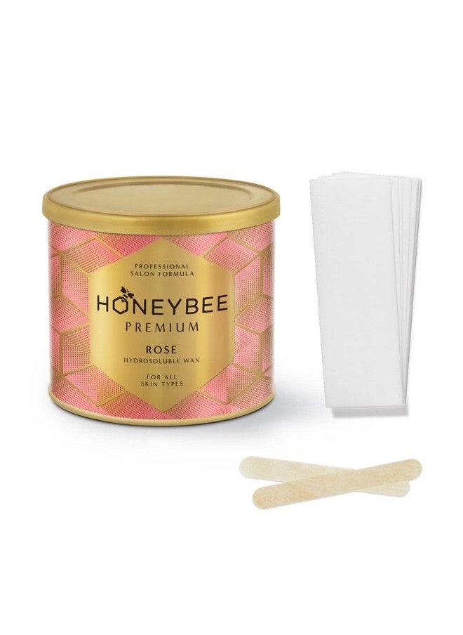 HONEYBEE Premium Rose Wax ; For Legs Arms Underarms Bikini ; At Home Quick And Easy Hair Removal ; For Sensitive Skin (600 Gm)  - Image 2