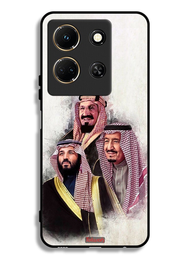 Tolwak Infinix Note 30 Protective Case Cover Muhammad And Salman And Abdulaziz - Image 1