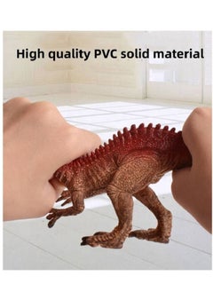 Generic 6-Piece of Top-Quality Dinosaur Toys, Realistic Solid Static Dinosaur Model Toys, Jurassic T-Rex & Stegosaurus Toys, Ramadan Gifts, Eid al-Fitr Presents, Gifts for Children  - Image 3