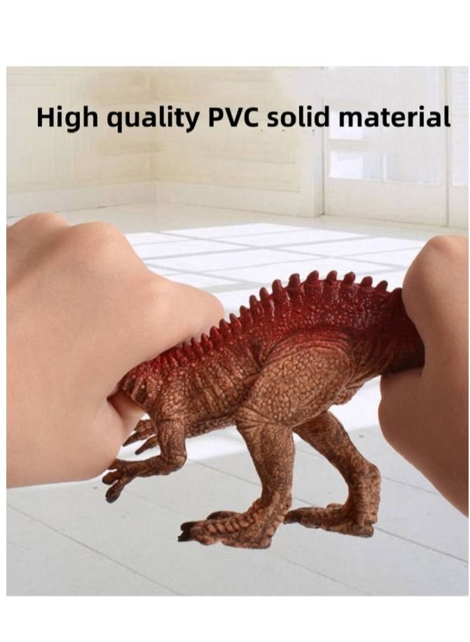 6-Piece of Top-Quality Dinosaur Toys, Realistic Solid Static Dinosaur Model Toys, Jurassic T-Rex & Stegosaurus Toys, Ramadan Gifts, Eid al-Fitr Presents, Gifts for Children - Image 3