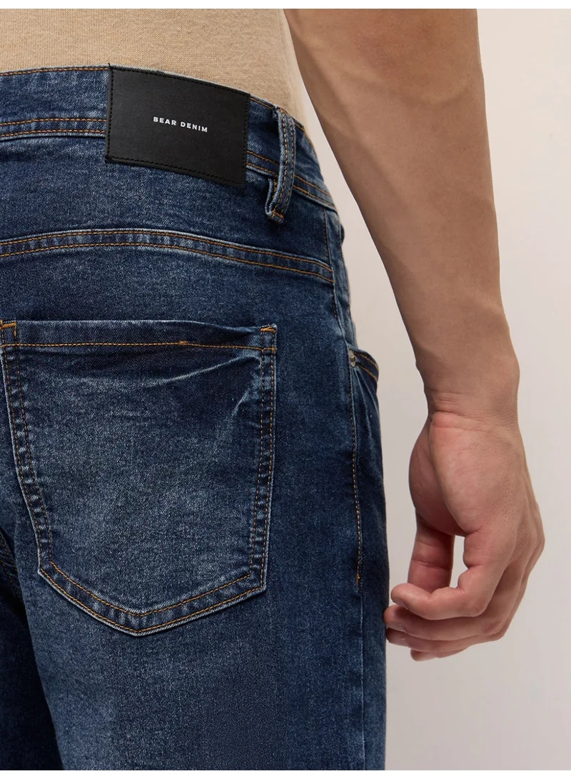 THE BEAR HOUSE  Men’s Jeans Casual Stylish Everyday Denim for Work, Travel, Outings, Versatile Bottom Wear Suitable for All Occasions and Seasons for Men | Best Price UAE