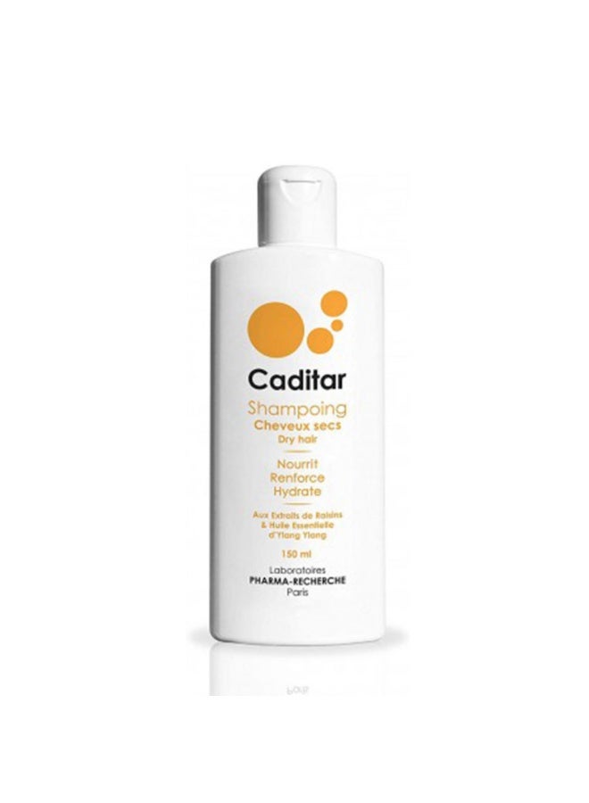 CADITAR Shampoo Dry Hair 150 Ml– Moisturizing & Nourishing Shampoo