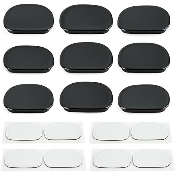 rayihni مجموعة قضبان السقف لحامل الأمتعة مع غطاء سدادة ثقب بدون قضبان للسقف لسيارة إنفينيتي QX70 2014-2017 FX50 2011-2013 FX35 2009-2012 - Image 1