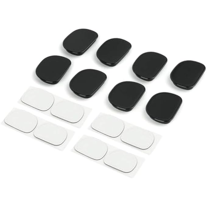 rayihni مجموعة قضبان السقف لحامل الأمتعة مع غطاء سدادة ثقب بدون قضبان للسقف لسيارة إنفينيتي QX70 2014-2017 FX50 2011-2013 FX35 2009-2012 - Image 3