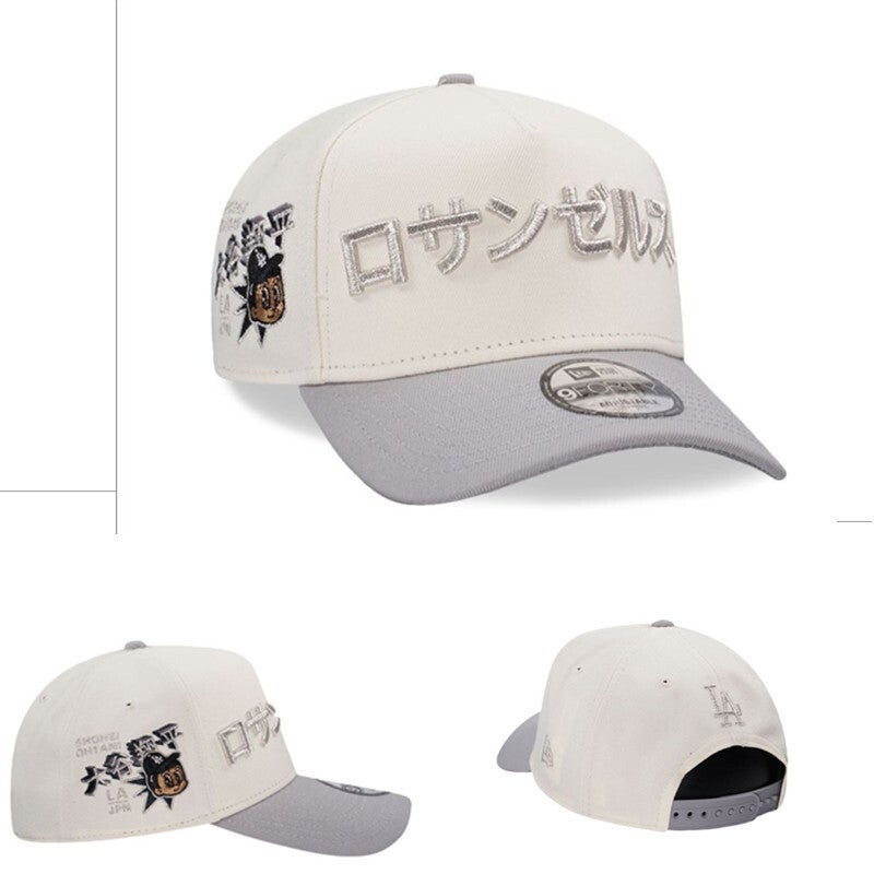 2025 Sun Protection Sun Hat High Quality Embroidery Baseball Cap Adjustable Peaked Cap Street Hip-Hop (Dropshipping) - Image 1
