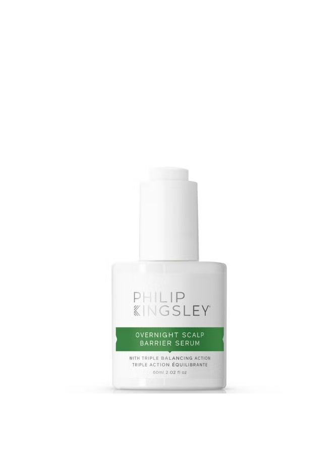Philip Kingsley Overnight Scalp Barrier Serum with Triple Balancing Action 60ml - Image 1