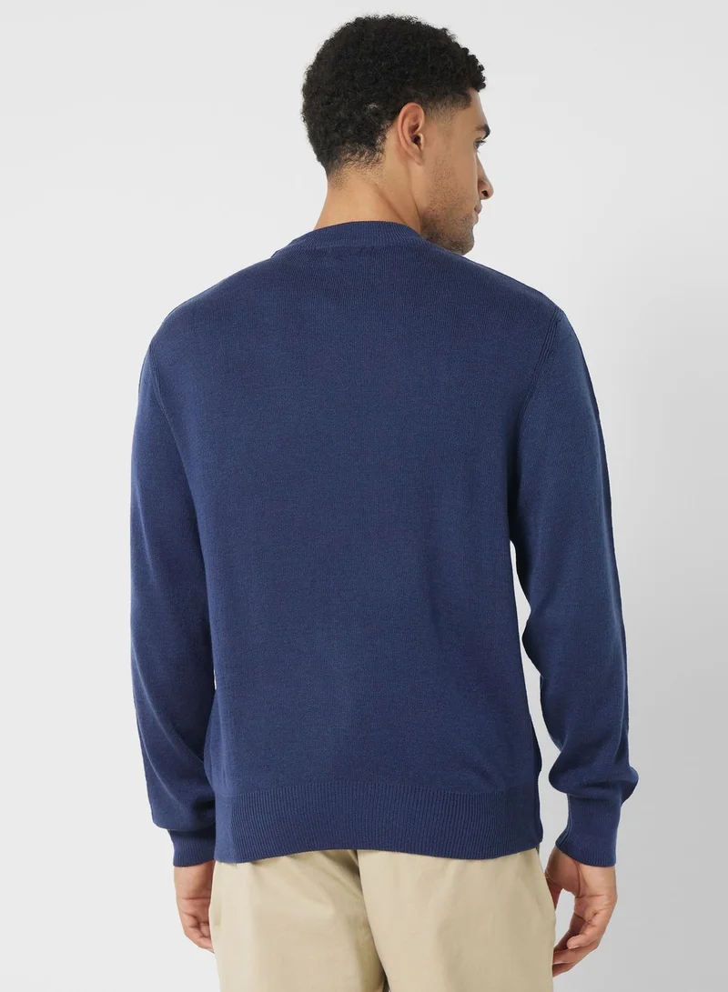 Robert Wood Knit Sweater