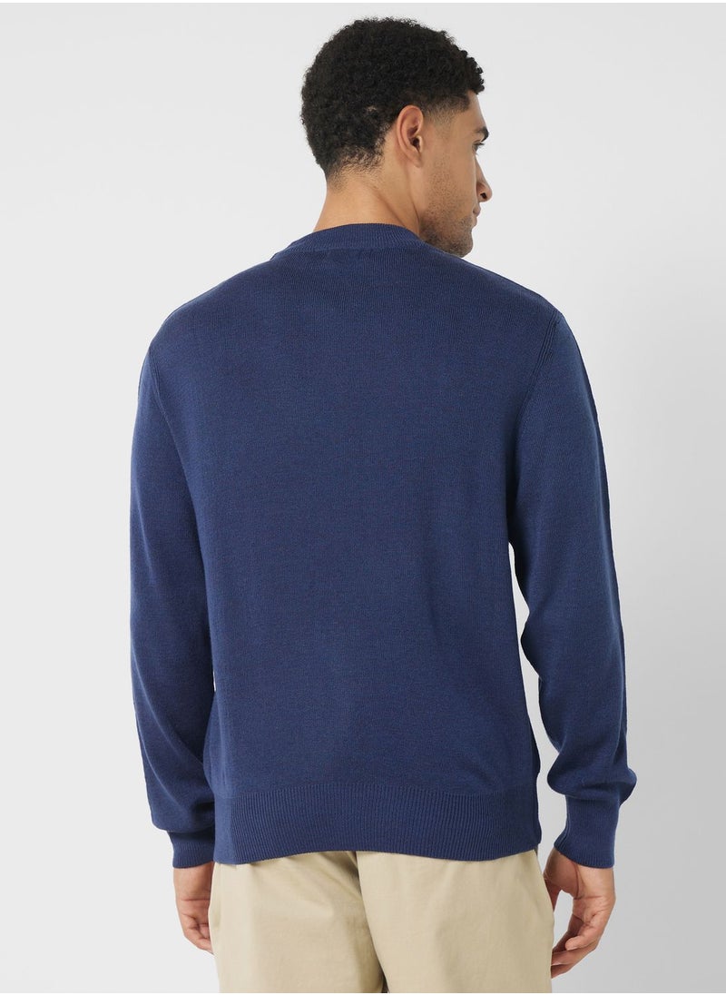 Robert Wood - Knit Sweater - Image 1