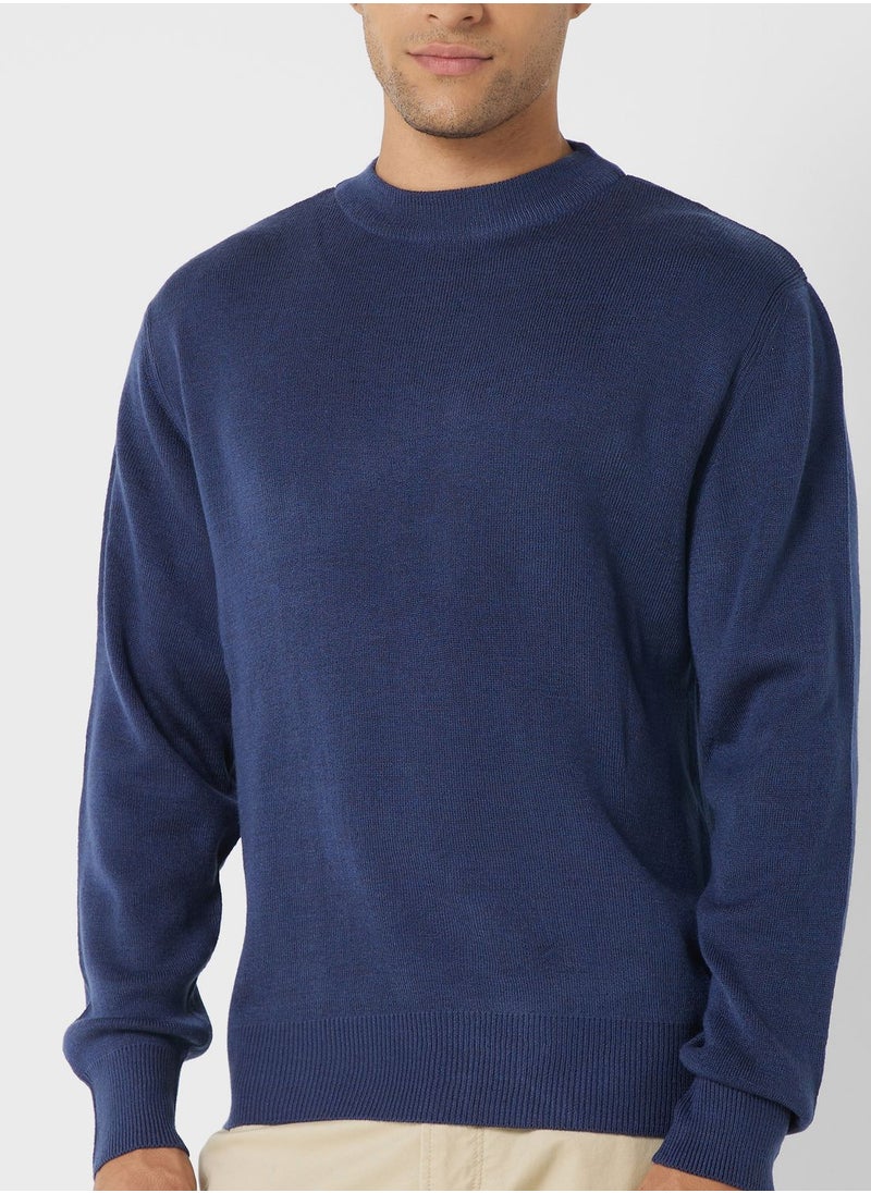 Robert Wood - Knit Sweater - Image 1