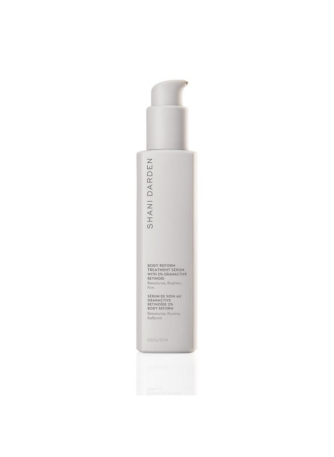 SHANI DARDEN - SHANI DARDEN SKINCARE Body Reform Treatment Serum with Granactive Retinoid, Anti-Aging Serum for Body Care, Helps Crepey Skin, Dark Spots, Fine Lines and Stretch Marks, 4 FL Oz - Image 1
