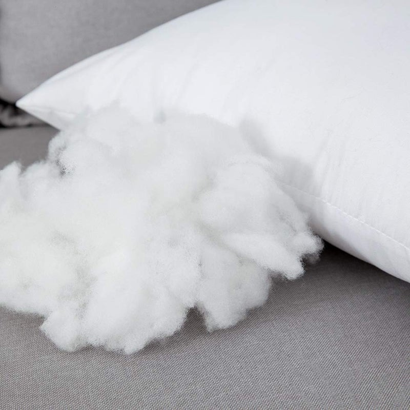 MIULEE MIULEE Throw Pillow Insert Premium Pillow Stuffer Sham Rectangle for Decorative Cushion Bed Couch Sofa 14x20 Inch  - Image 2