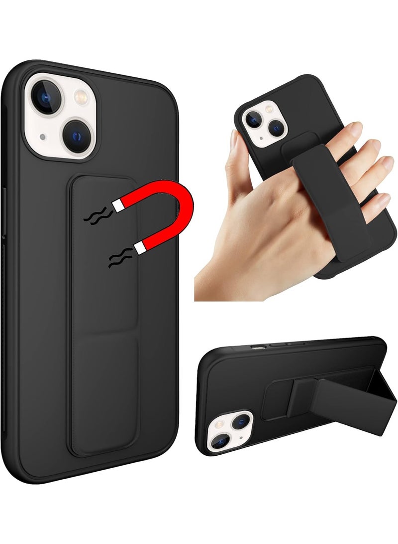 Protective Case with Finger Ring Holder for Apple iPhone 13 - Image 1