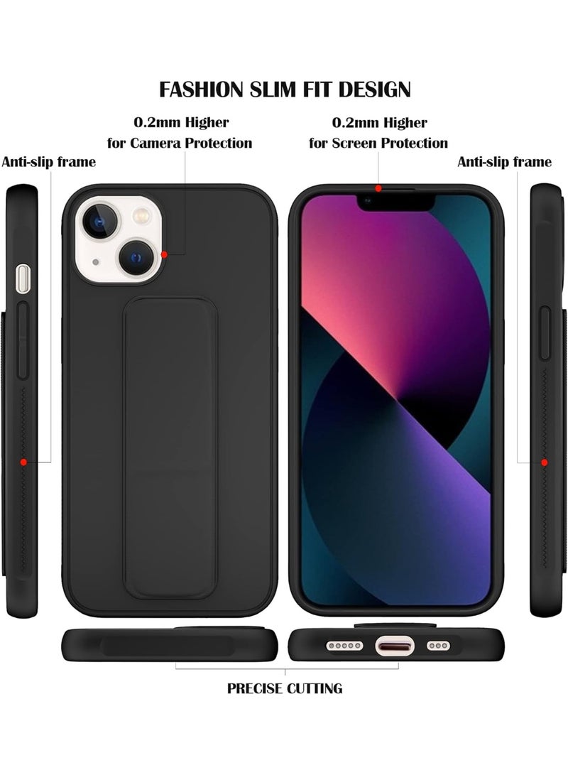 Protective Case with Finger Ring Holder for Apple iPhone 13 - Image 4