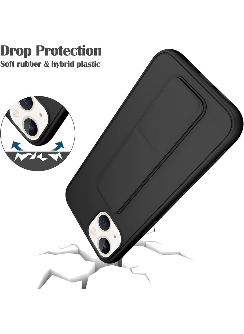 Protective Case with Finger Ring Holder for Apple iPhone 13 - Image 2