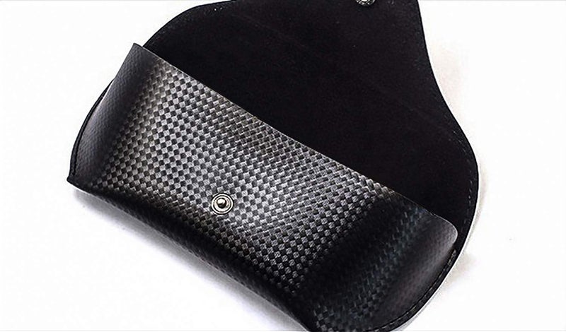 Visions India Unisex Rb Style Carbon Sunglass Case (2pcs-Black) - Image 3