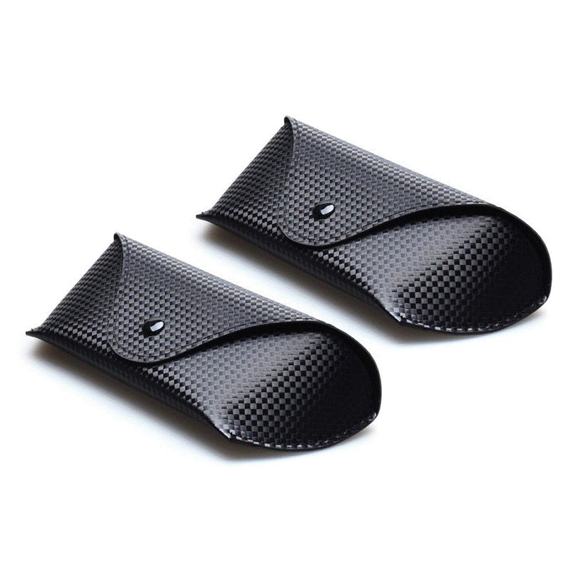 Visions India Unisex Rb Style Carbon Sunglass Case (2pcs-Black) - Image 5