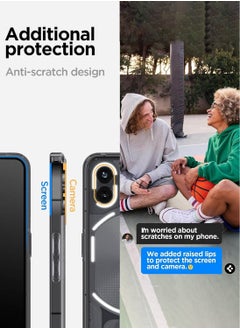 Spigen غطاء حماية Ultra Hybrid for Nothing Phone (2) - كريستال فضائي  - Image 5